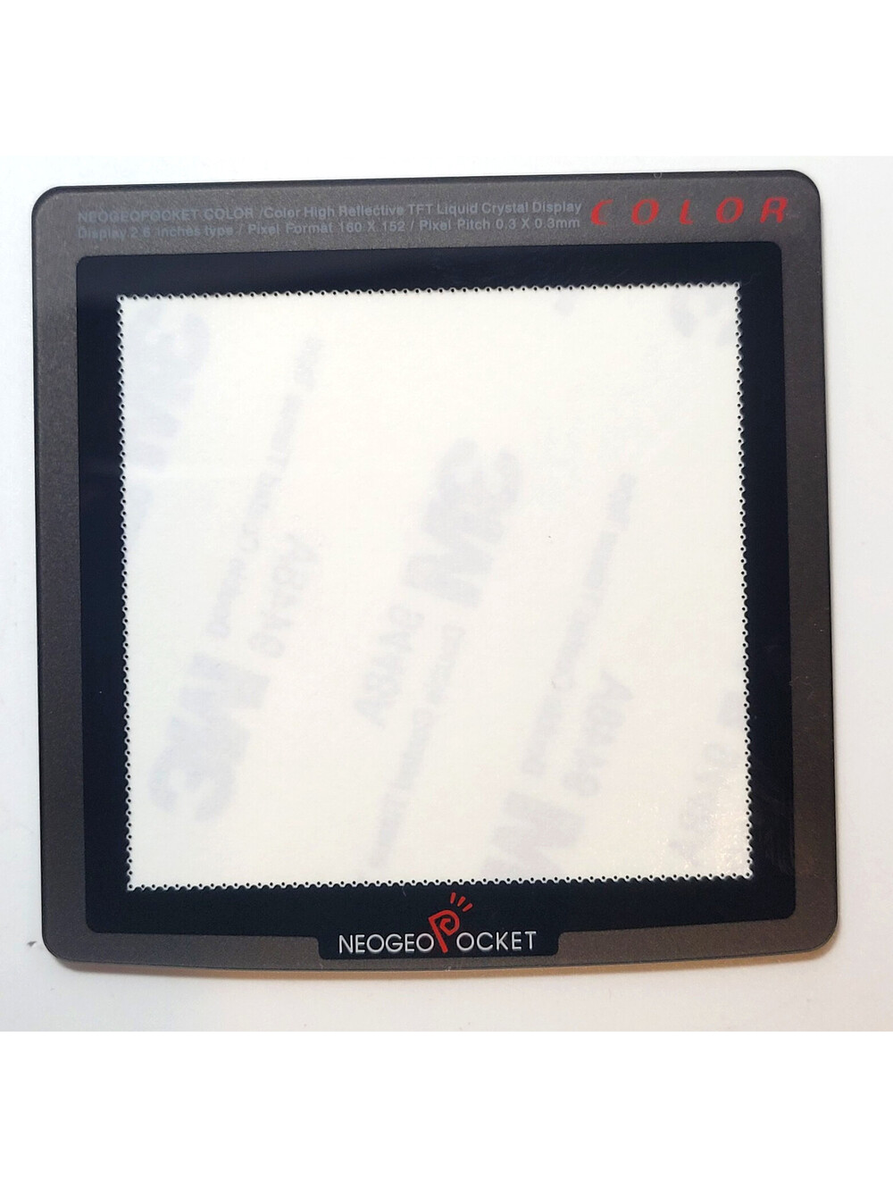 Screen Lens GLASS Replacement for SNK Neo Geo Pocket Color